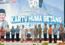 Arton Hadiri Launching Kartu Huma Betang, Pastikan Pengawasan Bansos Tepat Sasaran