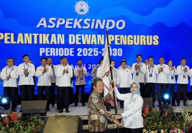 Pengurus ASPEKSINDO Periode 2025–2030 Dilantik