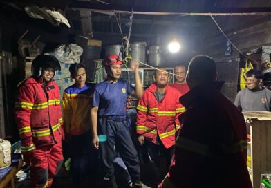 Damkar Seruyan Padamkan Rumah Terbakar di Jalan Kamboja Kuala Pembuang I