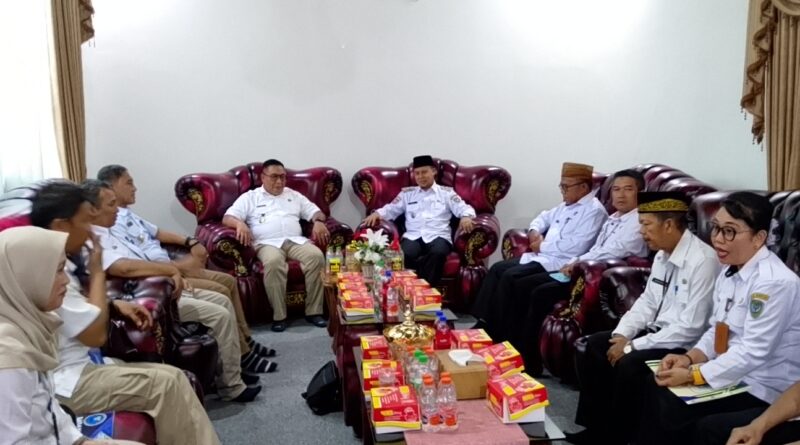 Seruyan Masuk Zona Merah Peredaran Narkoba, BNN Kalteng : Pemda Harus Sikapi Secara Serius Hingga Ke Pelosok Desa