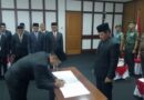 Bupati Seruyan Lantik 3 Pejabat Struktural