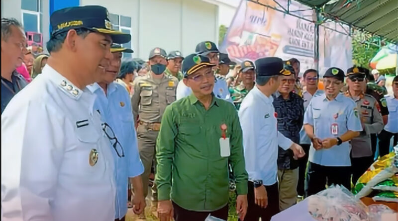 Kendalikan Inflasi Jelang Idul Adha, Pemkab Barito Utara Gencarkan Pasar Murah Keliling