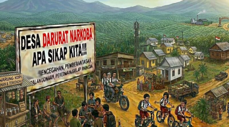 Soal Zona Merah Narkoba, Sekretaris P4GNPN Seruyan : Kami Hanya Sebatas Pencegahan