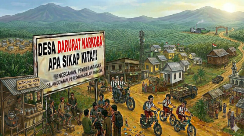 Soal Zona Merah Narkoba, Sekretaris P4GNPN Seruyan : Kami Hanya Sebatas Pencegahan