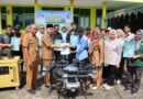 Wakil Bupati Serahkan 37 Unit Alsintan Kepada Brigade Pangan