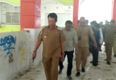 Pemda Akan Aktifkan Kembali Ruangan Terbengkalai di Pasar Saik