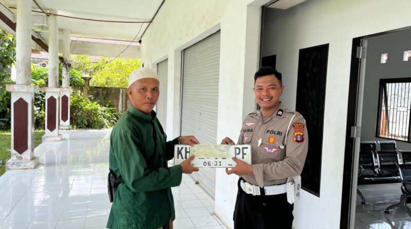 Satlantas Polres Seruyan Hadirkan Inovasi “Sermatar Besti” Permudah Layanan Bagi Masyarakat
