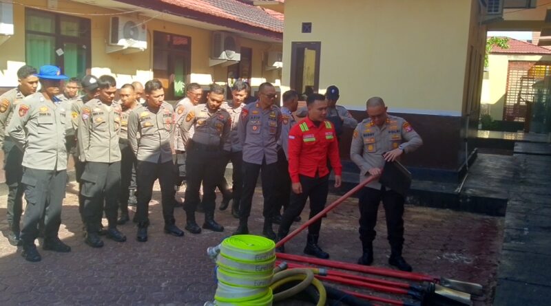 Antisipasi Karhutla, Polres Seruyan Teken Mou dengan 2 Perusahaan HTI Antisipasi Karhutla, Polres Seruyan Teken Mou dengan 2 Perusahaan HTI