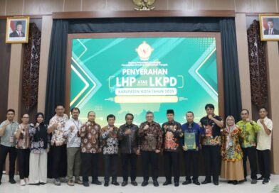 Laoran Keuangan TA 2025, Pemkab Seruyan Raih Opini WTP
