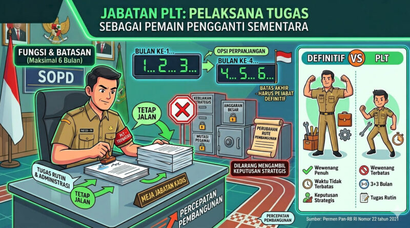 Jabatan Sejumlah Plt Kepala Dinas di OPD Pemkab Seruyan Berakhir 2 Mei Kemarin, Begini Penjelasannya