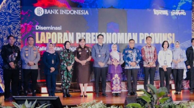 Jaga Stabilitas Ekonomi Daerah, Pemprov Kalteng Dorong Penguatan Sinergi