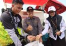 H. Supian Hadiri Syukuran Panen Padi di Desa Persil Raya