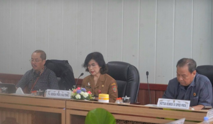 Pemprov Kalteng Tegaskan Komitmen Terus Perkuat Implementasi UHC