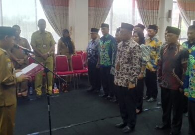 Wakil Bupati Seruyan Kukuhkan Pengurus FKUB Periode 2026-2030