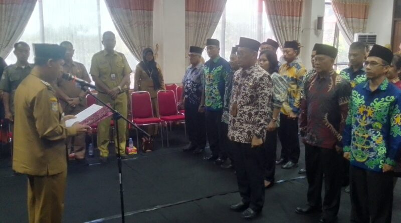 Wakil Bupati Seruyan Kukuhkan Pengurus FKUB Periode 2026-2030