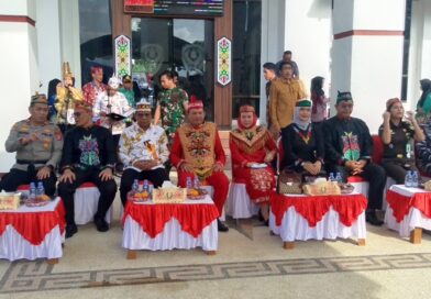 Bupati Ahmad Selanorwanda Pimpin Apel Harjad Ke-69 Kalteng di Seruyan Bupati Ahmad Selanorwanda Pimpin Apel Harjad Ke-69 Kalteng di Seruyan