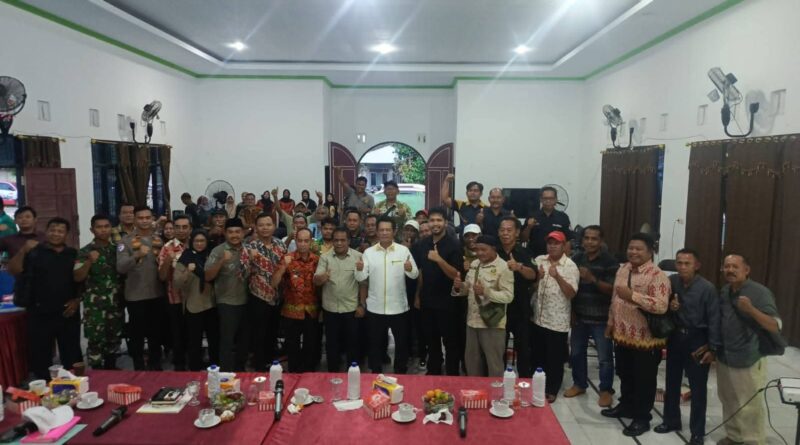 Bupati Seruyan Tegaskan KUP Koperasi Pelangi Danau Seluluk Segera Direalisasikan