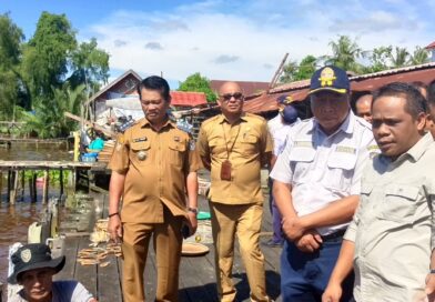 Fasilitas Pasar Saik Rusak Parah, Bupati Seruyan : Evaluasi Terhadap Kepala Dinas Akan Kita Lakukan