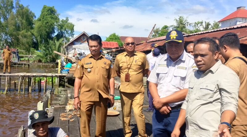 Fasilitas Pasar Saik Rusak Parah, Bupati Seruyan : Evaluasi Terhadap Kepala Dinas Akan Kita Lakukan