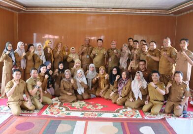 Bupati : Rapat Kinerja Untuk Matangkan Perencanaan dan Program di Diskoperindag Seruyan