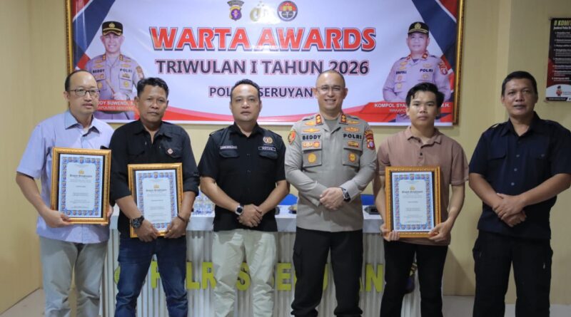 Pemberitaan Edukatif, Jurnalis wajahborneo.com Kembali Raih Penghargaan Warta Award Triwulan I