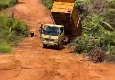 Pastikan Kelancaran Akses dan Transportasi, Pemkab Seruyan Terus Perbaiki Gorong-gorong di Desa Mojang Baru