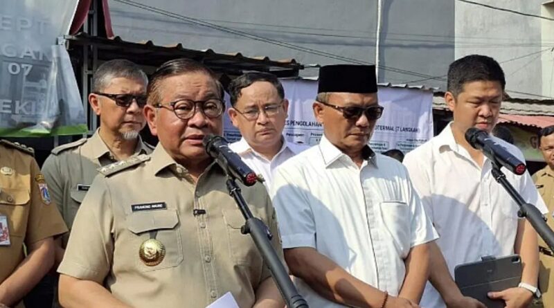 Jakarta Tinggalkan Pola Lama, Teknologi Hidrotermal Pangkas Waktu Olah Sampah hingga 80 Kali Lipat