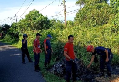 Damkar Seruyan Atasi Karhutla di Permukiman Kuala Pembuang II