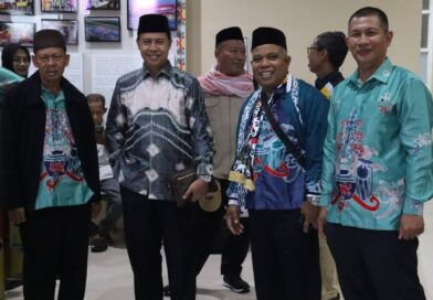 Wakil Bupati Lepas Keberangkatan CJH Seruyan di Asrama Haji Banjarmasin