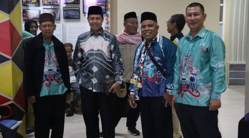 Wakil Bupati Saksikan Keberangkatan CJH Seruyan di Asrama Haji Banjarmasin