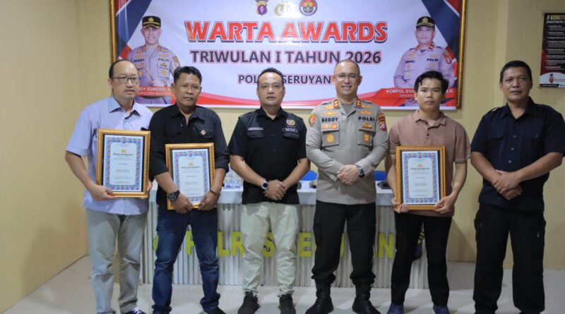 Pemberitaan Edukatif, Jurnalis wajahborneo.com Raih Penghargaan Warta Award Triwulan I