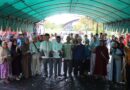 Bupati Seruyan Hadiri Pemotongan Hewan Kurban di BMT Darussalam