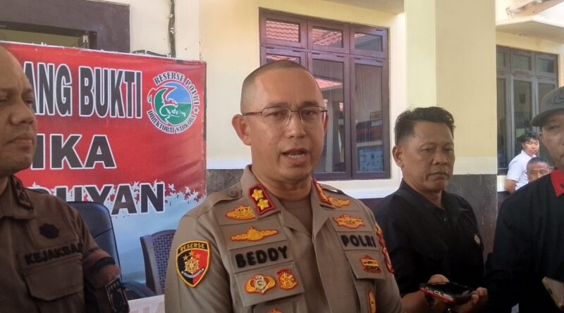 Kapolres Seruyan Tegaskan Informasi Masyarakat Sangat Penting Berantas Peredaran Narkoba