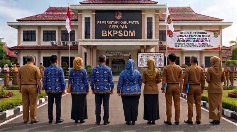 44 Pejabat Seruyan Siap Bersaing Duduki 9 Jabatan Eselon II