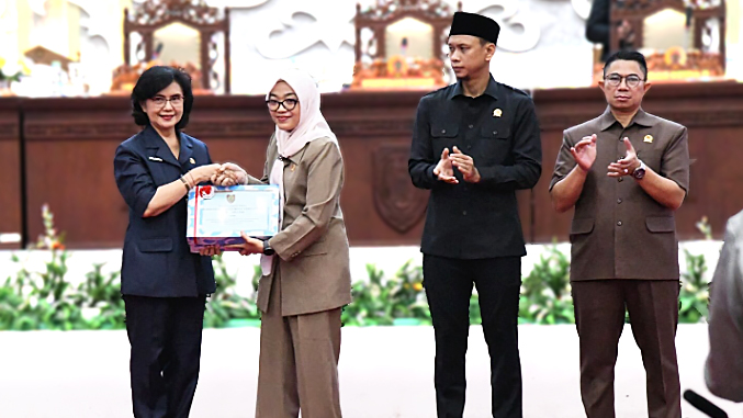 WTP 12 Kali, DPRD Kalteng Terima Raperda Pertanggungjawaban APBD 2025