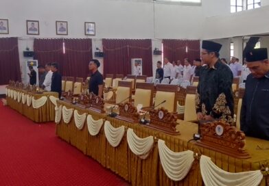 Hanya Dihadiri 7 Anggota DPRD Seruyan, Rapat Paripurna Ditunda Hanya Dihadiri 7 Anggota DPRD Seruyan, Rapat Paripurna Ditunda