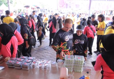 Polres Seruyan Gelar Bazar UMKM Dukung UMKM Terus Bergerak Maju