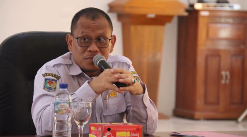 Plh Sekda Pimpin Penanganan Konflik Sosial di Kabupaten Seruyan