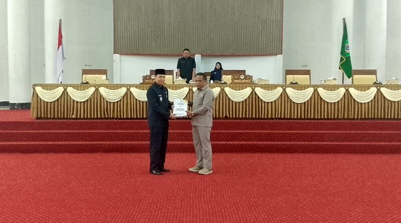 Wakil Bupati: Seruyan Raih Opini WTP Dengan Realisasi Pendapatan APBD TA 2025 1,47 Triliun