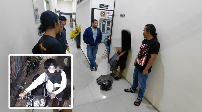 Kurang Dari 24 Jam Tim Resmob Polres Seruyan Amankan Pelaku Pencurian di Desa Pematang Panjang