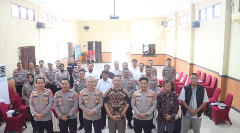 Penguatan Kapasitas Polri, Kapolres Seruyan Ikuti Supervisi dan Penelitian Tipikor Penguatan Kapasitas Polri, Kapolres Seruyan Ikuti Supervisi dan Penelitian Tipikor