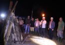Bupati dan Wakil Bupati Seruyan Hadiri Perkemahan Pelajar di Desa Panyumpa