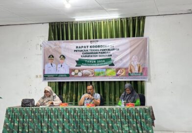 Pemkab Seruyan Susun Juknis Penyaluran Cadangan Pangan Tahun 2026