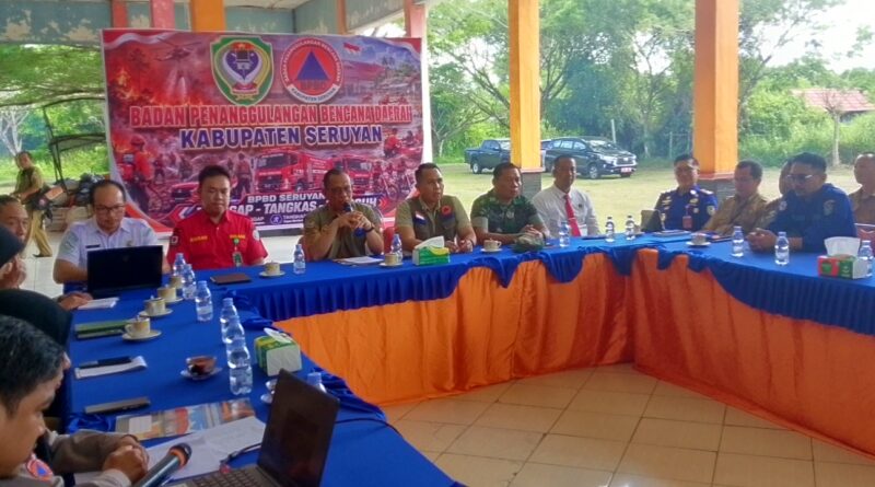 Pemkab Seruyan Akan Tetapkan Status Siaga Tanggap Darurat Bencana Karhutla