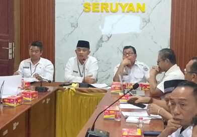 Pemkab Seruyan Bahas Raperbup Tentang RPKD Tahun 2025-2029