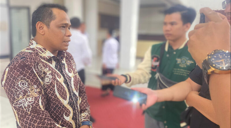 Harsandi Apresiasi Penempatan Alat Berat di UPTD Seruyan Hulu