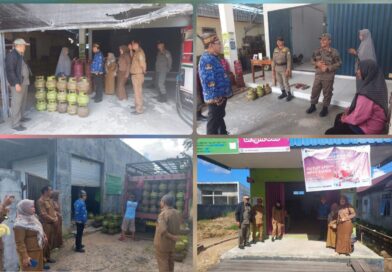 Pastikan Kebutuhan Gas LPG 3 Kg Terpenuhi, Diskoperindag Seruyan Sidak 4 Pangkalan di Kuala Pembuang