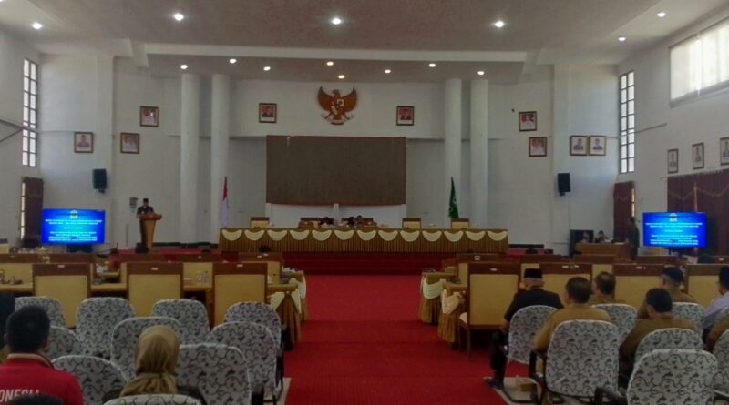 Tanggapi Pemandangan 5 Fraksi DPRD Seruyan Soal 2 Raperda, Ini yang Disampaikan Pemkab