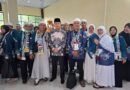 Wakil Bupati Sambut Kedatangan Jemaah Haji Seruyan di Bandara Haji Asan Sampit Wakil Bupati Sambut Kedatangan Jemaah Haji Seruyan di Bandara Haji Asan Sampit