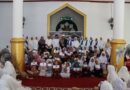 Maknai Peringatan Muharam Wakil Bupati Beri Santunan Kepada Anak Yatim